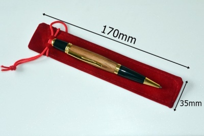 Velvet Pen Presentation Pouches (3 pack)